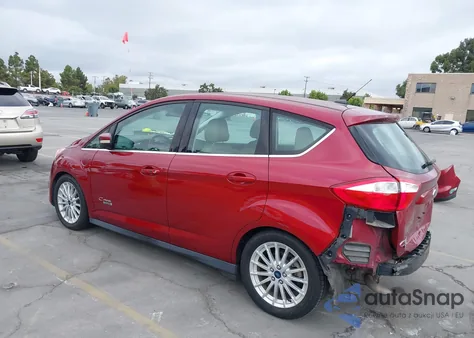 2014 Ford C-Max Energi Sel из США, поврежденный, VIN 1FADP5CU9EL508066